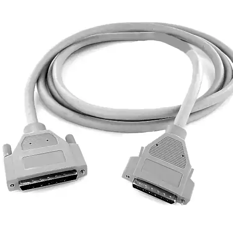 Bestseller 1m SCSI Kabel 50pol Stecker auf 68pol Stecker HalfPitch