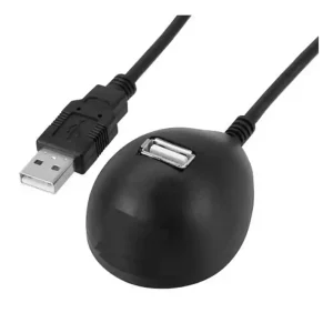 1m USB Verlängerung - A zu A mit Standfuss Nur Für Kurze Zeit