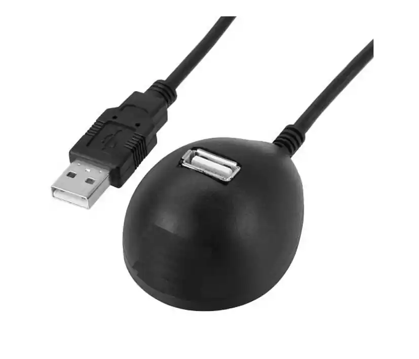 1m USB Verlängerung - A zu A mit Standfuss Nur Für Kurze Zeit