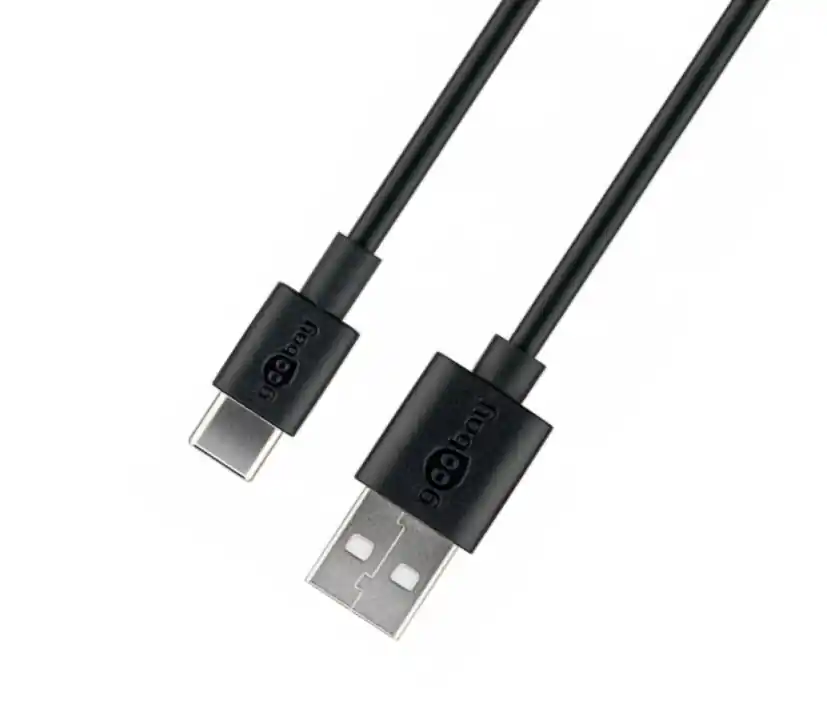 Kostenloser Rückversand 1m USB-C Ladekabel Anschlusskabel USB-Kabel USB2 Synchronisieren und Laden bis 3A 15W