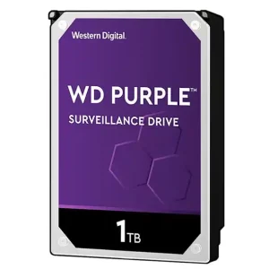 1TB Festplatte SATA-3 Ideal für NVR DVR Recorder RAID Purple Purz Schnäppchen