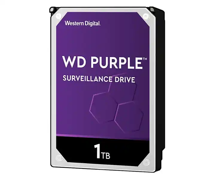 1TB Festplatte SATA-3 Ideal für NVR DVR Recorder RAID Purple Purz Schnäppchen