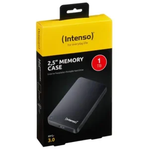 Neu 1TB USB Festplatte USB2 USB3 Intenso