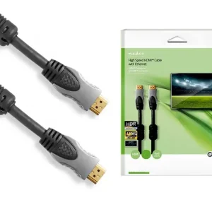 20m HDMI Kabel 1.4 4K2K1K mit ARC + Ethernet Metallstecker HighEnd Premium Nur Für Kurze Zeit