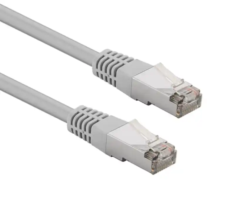 Markenprodukt 20m LAN Kabel Cat5e Patchkabel Grau FUTP