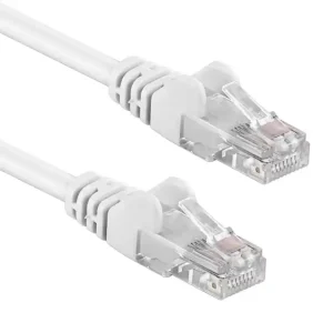 Gratis Versand 20m LAN Kabel Cat5e Patchkabel Weiss U/UTP