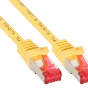 Direkt Vom Hersteller 20m LAN Kabel Cat6 Patchkabel Gelb PIMF SFTP