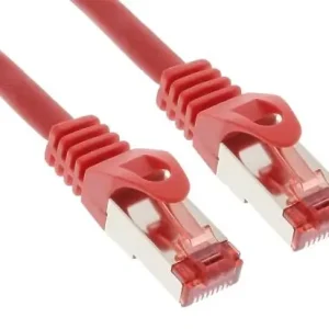 Sofort Bestellen 20m LAN Kabel Cat6 Patchkabel ROT PIMF