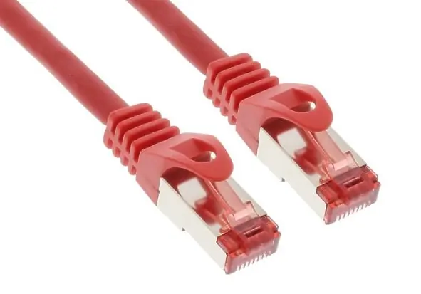 Sofort Bestellen 20m LAN Kabel Cat6 Patchkabel ROT PIMF