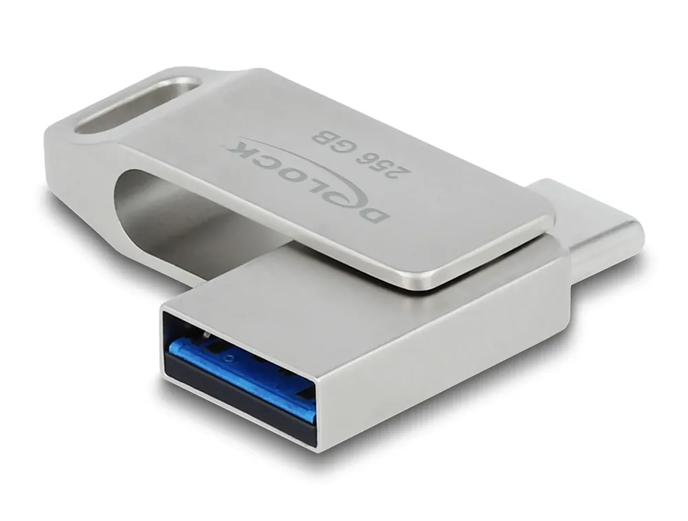 256GB USB Speicher USB-C USB-A USB3 USB3.2 Metall Ausführung Kostenloser Versand