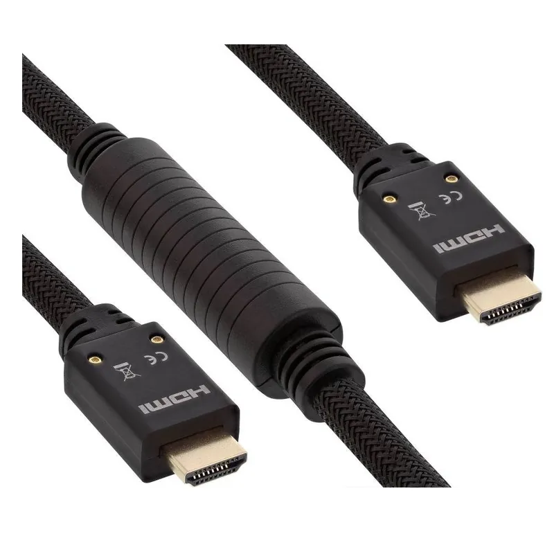 25m HDMI Aktiv Kabel mit HDMI-Verstärker Kostenfreie Lieferung