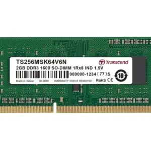 Exklusiv 2GB RAM SO-DIMM DDR3 2GB 1600MHz PCL3L-12800 Speichermodul für Notebook Laptop