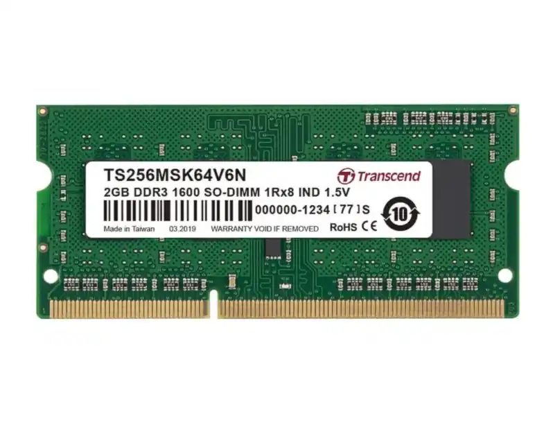 Exklusiv 2GB RAM SO-DIMM DDR3 2GB 1600MHz PCL3L-12800 Speichermodul für Notebook Laptop