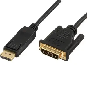 Ausverkauf 2m DisplayPort Kabel auf DVI-Stecker - DP to DVI
