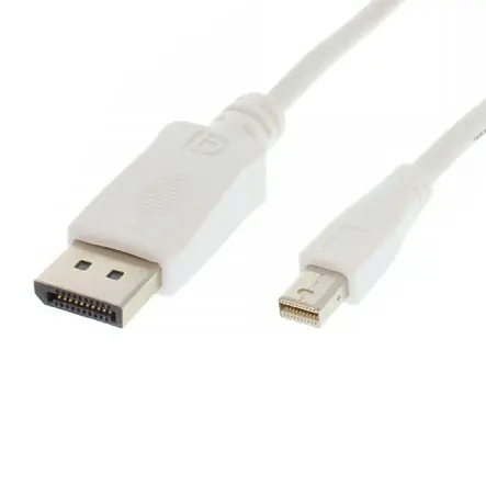 Mengenrabatt 2m DisplayPort Kabel auf Mini DisplayPort