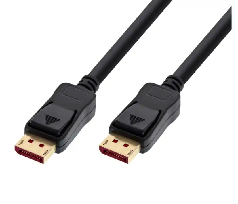 2m DisplayPort Kabel V1.4 4K 8K - Monitorkabel - DP to DP Schnäppchen