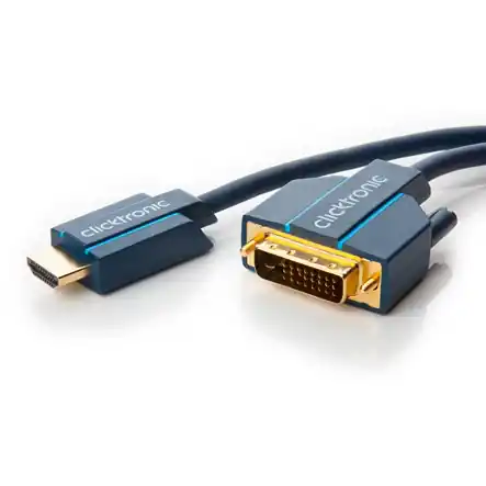 Sonderangebot 2m DVI HDMI Kabel HDMI-Stecker auf 24+1 DVI-D-Stecker