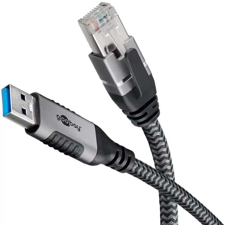 Preis Gesenkt 2m Ethernet-Kabel USB auf RJ45 LAN Adapter