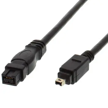 2m FireWire Kabel IEEE1394 9pol-4pol IEEE1394B Original