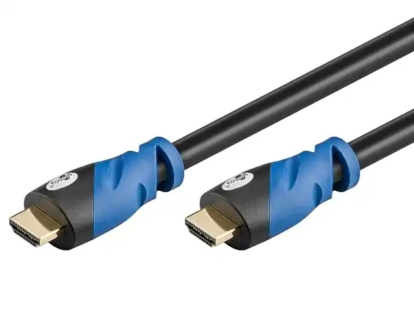 2m HDMI Kabel V2 hochwertiges Premium-Kabel HighSpeed ARC mit Ethernet 4K 2K 1K 3D HDCP 2.2 Echt