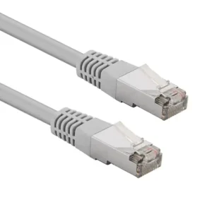2m LAN Kabel Cat5e Patchkabel Grau SFTP Kracherpreis