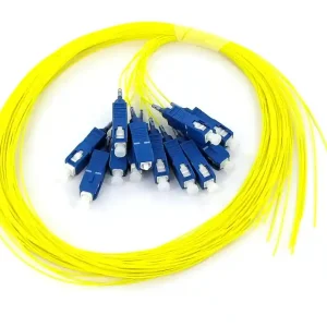 Jetzt Zugreifen 2m LWL Kabel 1-Faser OS2 Singelmode Pigtail Simplex SC UPC
