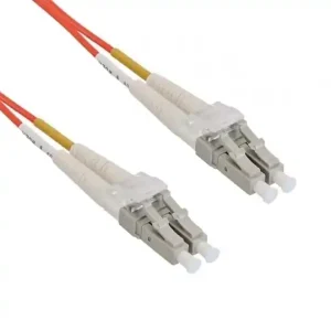 2m LWL Kabel LC-LC Duplex OM2 Multimodefaser Zertifiziert