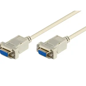 2m SUB-D Kabel V24 Kabel 9pol Buchse Buchse Wochenendangebot