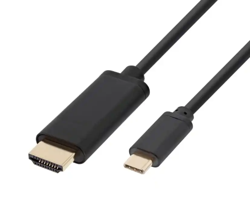 Meistverkauft 2m USB-C auf HDMI Stecker Adapterkabel für TV Monitor Beamer Notebook Laptop