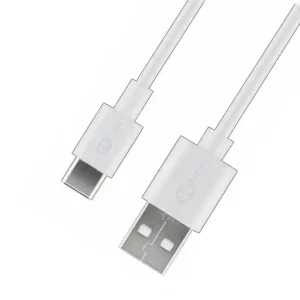 2m USB-C Ladekabel USB2-USBC USB3.1 Weiss Weltweiter Versand