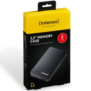 2TB USB Festplatte USB2 USB3 Intenso Neue Ware