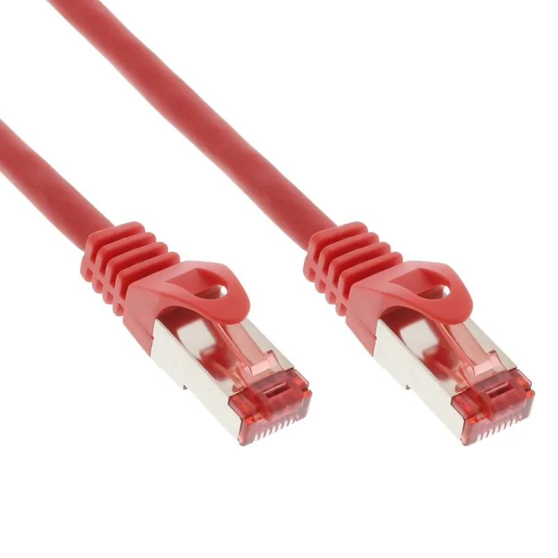 30m LAN Kabel Cat6 Patchkabel ROT PIMF Angebot