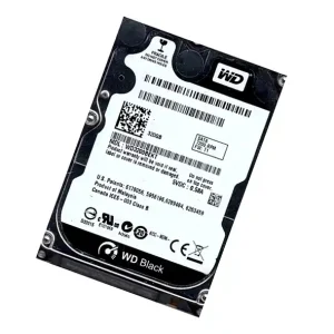 320GB Festplatte SATA mit 7200Umin 16MB Cache HDD 2,5zoll WD3200BEKT Geld-Zurück-Garantie