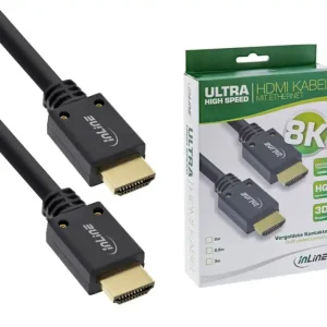 Rabatt 3m HDMI Kabel V2.1 Premium 8K4K HighSpeed mit Ethernet