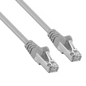 3m LAN Kabel Cat5e Patchkabel Grau FUTP Handgefertigt