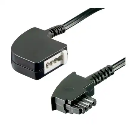 Kracherpreis 3m TAE-F Verlängerung Stecker-Buchse