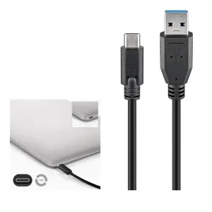 Solange Der Vorrat Reicht 3m USB-C Ladekabel Anschlusskabel USB-Kabel USB3.0 bis 3A 15W Leistung