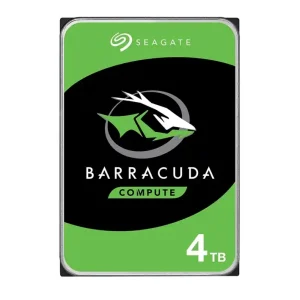 4TB Festplatte SATA-3 BarraCuda Ideal auch für NAS NVR DVR Recorder Bestseller