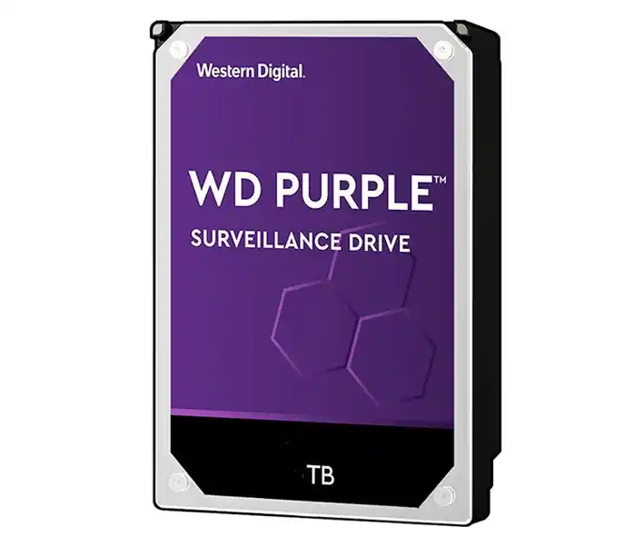 4TB Festplatte SATA-3 Ideal für NVR DVR Recorder NAS RAID Purple PURZ Mengenrabatt