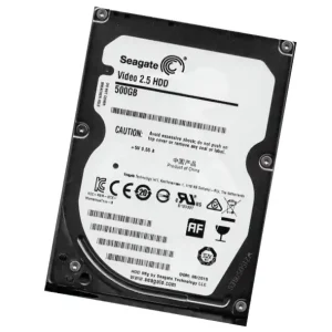 Ab Werk 500GB Festplatte SATA-3 mit 5400Umin 16MB Cache HDD 2,5zoll