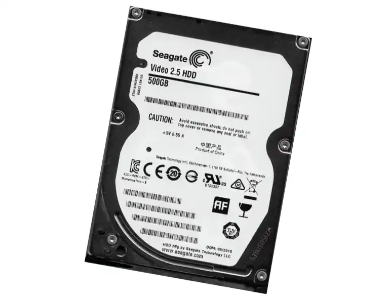 Ab Werk 500GB Festplatte SATA-3 mit 5400Umin 16MB Cache HDD 2,5zoll
