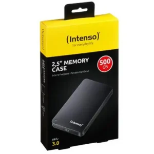 500GB USB Festplatte USB2 USB3 Intenso Im Trend