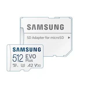512GB SD Karte Micro SDXC Speicherkarte mit SD-Adapter EVO-Plus UHS-I Jetzt Bestellen
