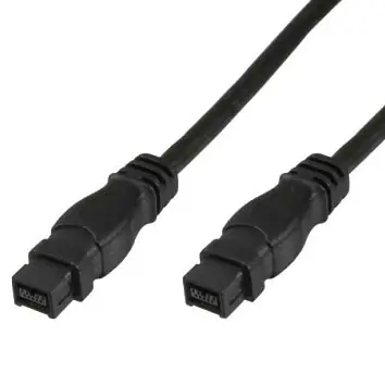 Direkt Vom Hersteller 5m FireWire Kabel IEEE1394 9pol-9pol IEEE1394B