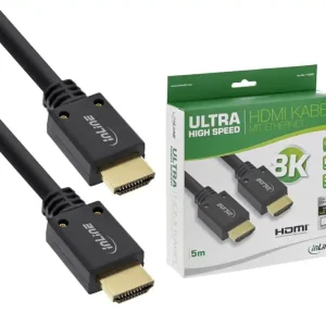 Aktuell 5m HDMI Kabel V2.1 Premium 8K4K HighSpeed mit Ethernet
