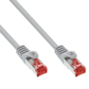 5m LAN Kabel Cat6 Patchkabel Grau PIMF SFTP Must-Have