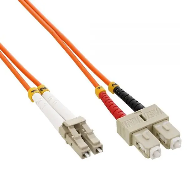 5m LWL Kabel LC-SC Duplex OM2 Mengenrabatt
