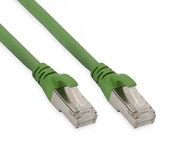 Neu 5m PUR LAN Kabel Cat6a PiMF Patchkabel 4x2 SFTP