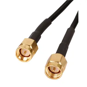 Handgefertigt 5m SMA Kabel SMA-Stecker auf SMA-Stecker