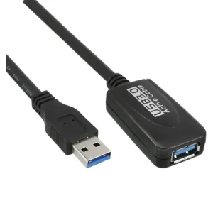 5m USB-3 Verlängerung USB3-Stecker-auf-Buchse Aktiv mit USB-Verstärker Top-Qualität